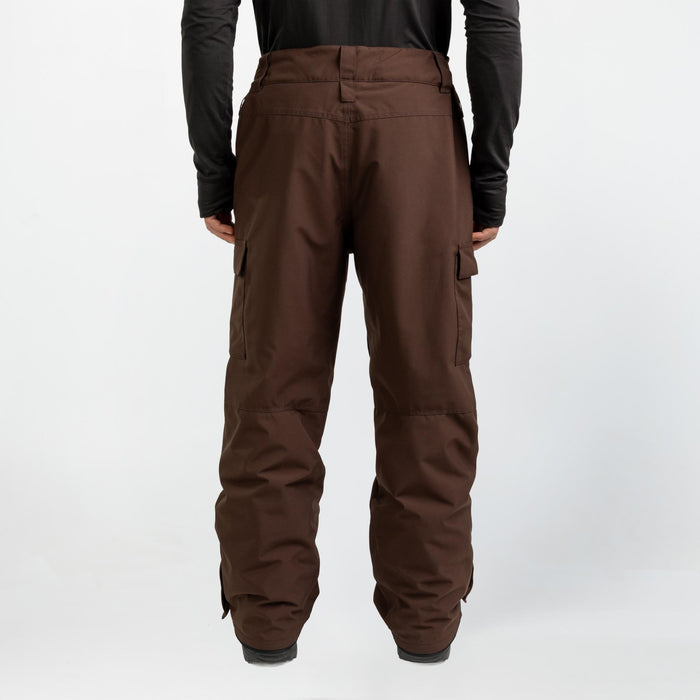 Men's Cruz Cargo Snow Pants - Coffee Bean