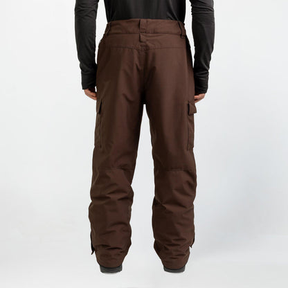 Men's Cruz Cargo Snow Pants - Coffee Bean