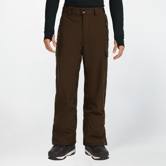 Men's Cruz Cargo Snow Pants - Coffee Bean