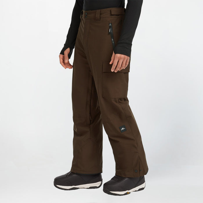 Men's Cruz Cargo Snow Pants - Coffee Bean