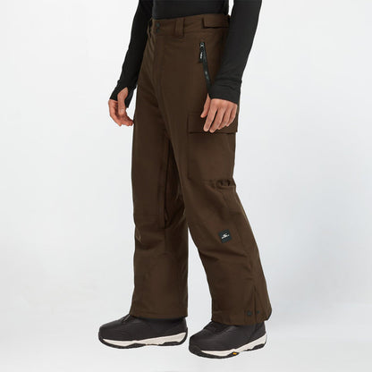 Men's Cruz Cargo Snow Pants - Coffee Bean