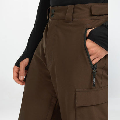 Men's Cruz Cargo Snow Pants - Coffee Bean