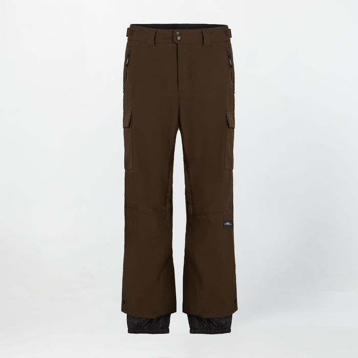 Men's Cruz Cargo Snow Pants - Coffee Bean