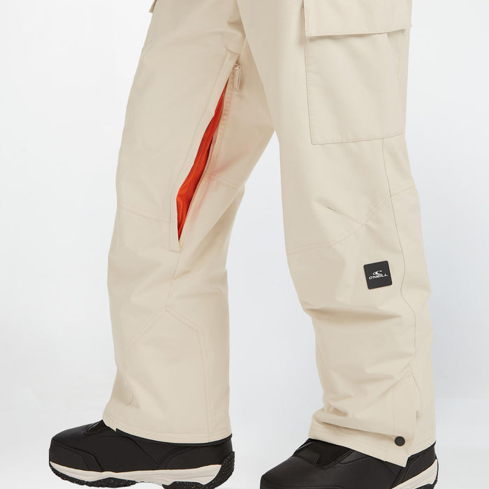 Men's Cruz Cargo Snow Pants - Macaron
