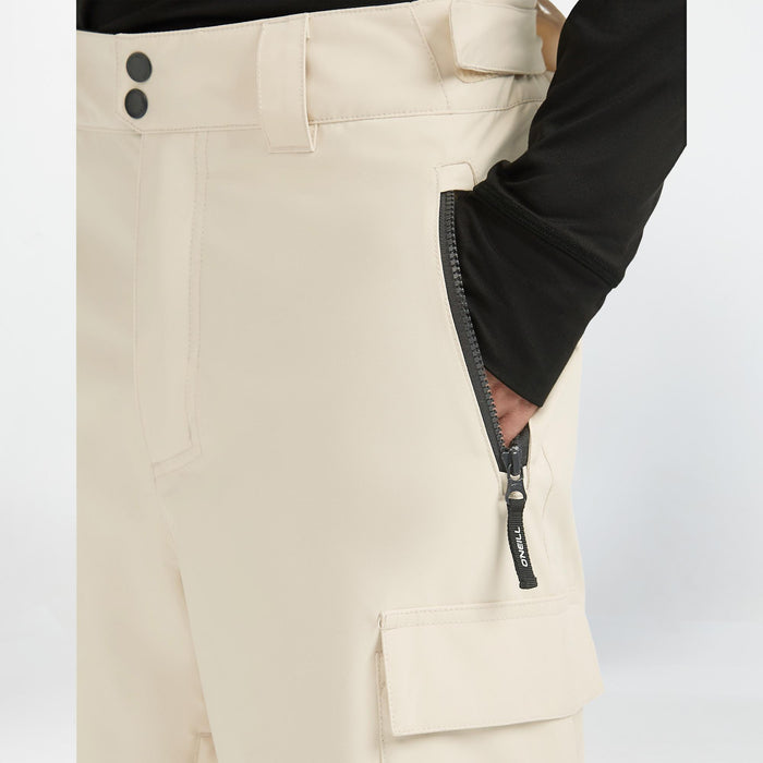 Men's Cruz Cargo Snow Pants - Macaron