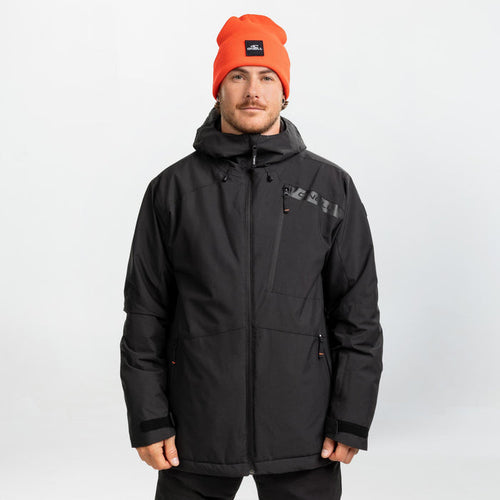 Men's Cruz Snow Jacket - Black Out