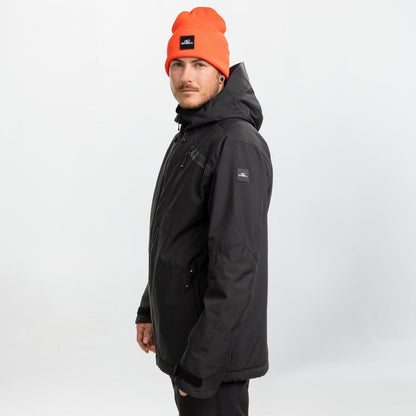 Men's Cruz Snow Jacket - Black Out