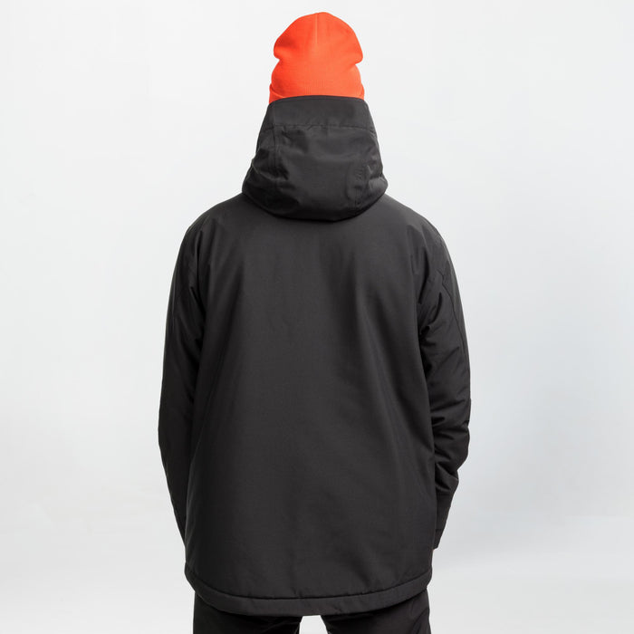Men's Cruz Snow Jacket - Black Out