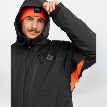 Men's Cruz Snow Jacket - Black Out