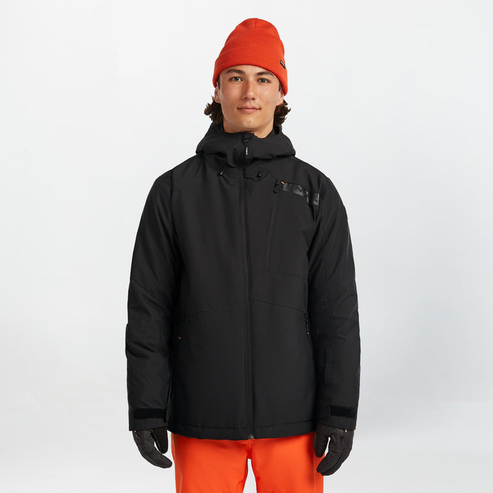 Men's Cruz Snow Jacket - Black Out