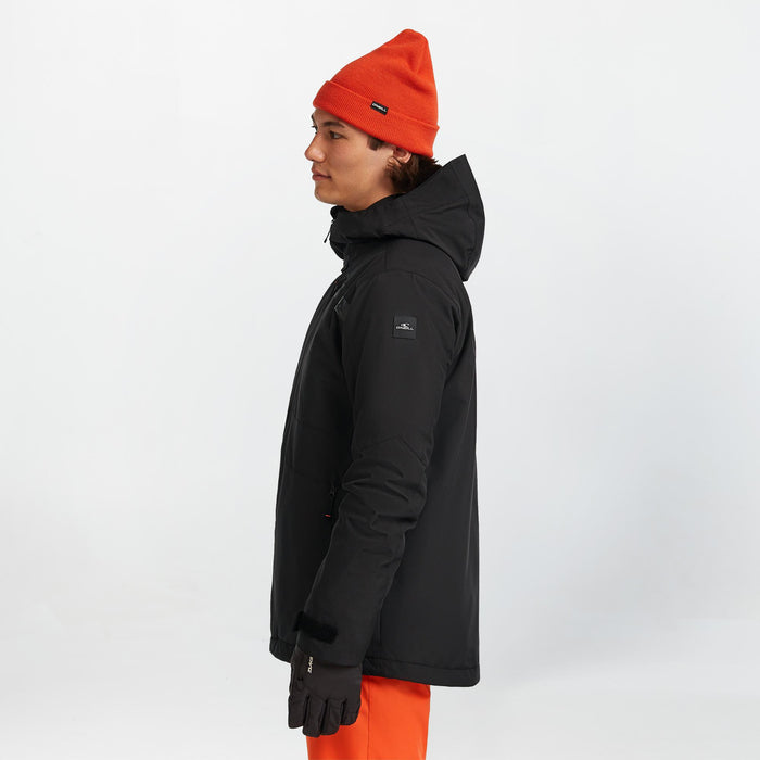 Men's Cruz Snow Jacket - Black Out