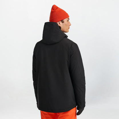 Men's Cruz Snow Jacket - Black Out