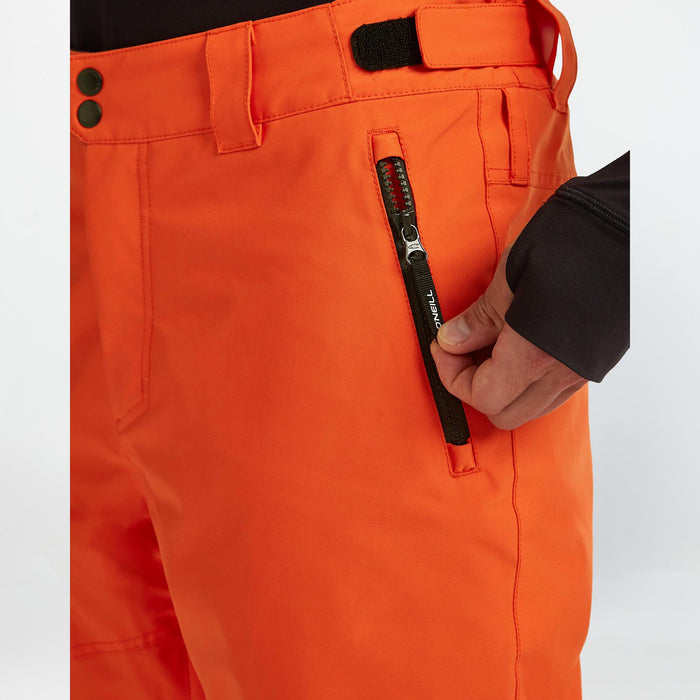 Men's Cruz Snow Pants - Flame