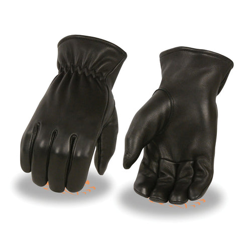 Men's Deer Skin Winter Glove: USA Deerskin Leather
Thermal Lining
Cinch Wrist Closure