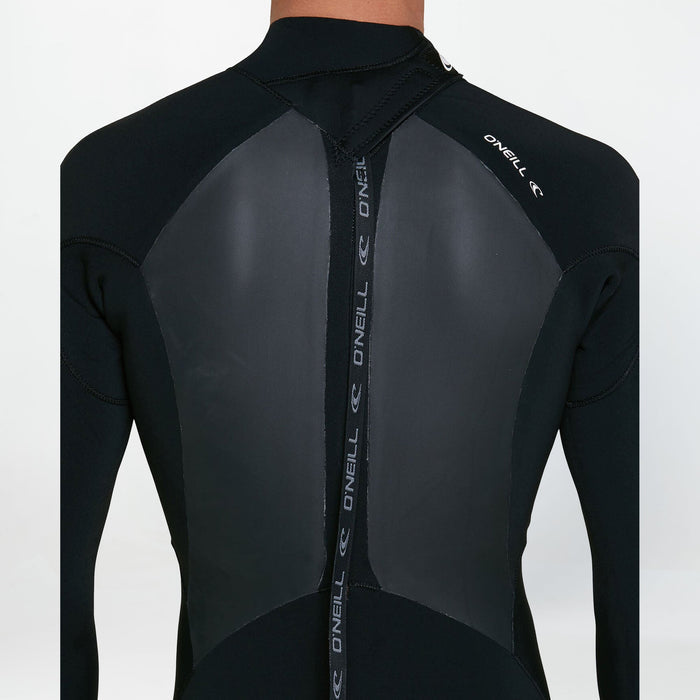Men's Defender 3/2mm Steamer Back Zip - Black