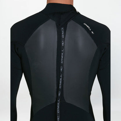 Men's Defender 3/2mm Steamer Back Zip - Black