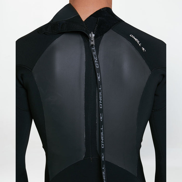 Men's Defender 3/2mm Steamer Back Zip - Black