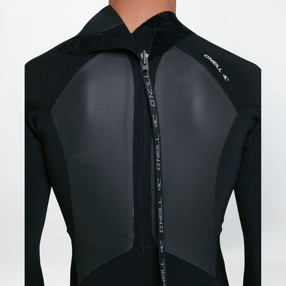 Men's Defender 3/2mm Steamer Back Zip - Black