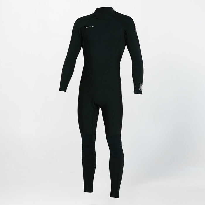 Men's Defender 3/2mm Steamer Back Zip - Black