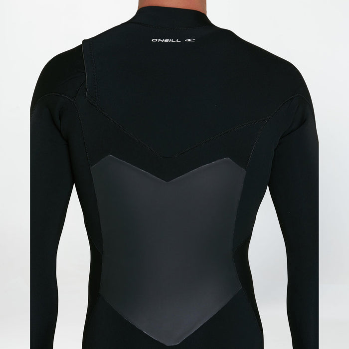 Men's Defender 3/2mm Steamer Chest Zip - Black