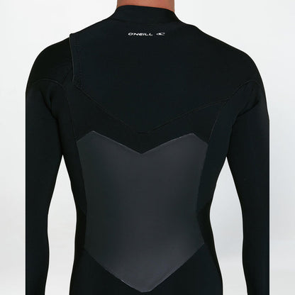 Men's Defender 3/2mm Steamer Chest Zip - Black