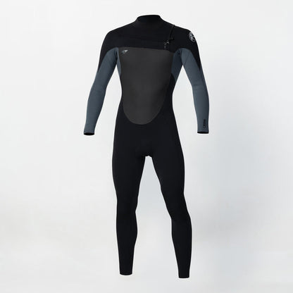 Men's Defender 4/3mm Steamer Chest Zip - Graphite