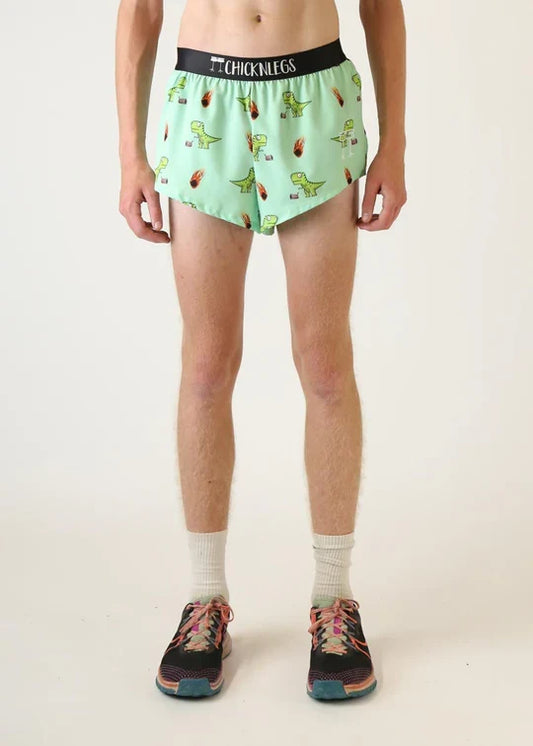 Men's Dino Sore 2" Split Running Shorts