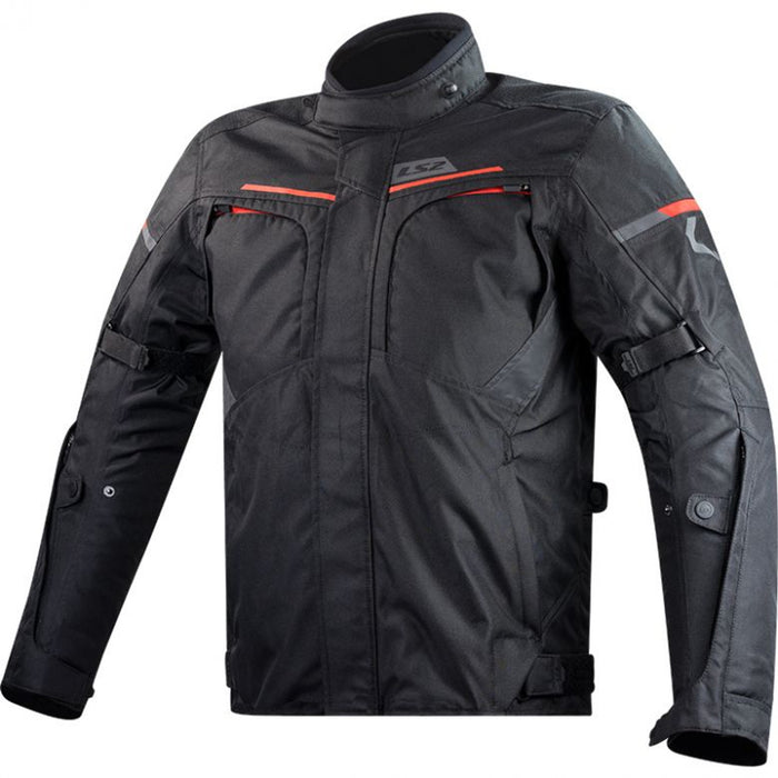 Men's Endurance Jacket: Features: 
450D Oxford Fabric (Polyester)

Grid Pattern Polyester Fabric Fixed Lining

Removable Brea