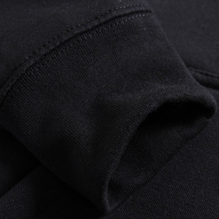Men's Fleece Hooded Jacket for Everyday Winter Layering