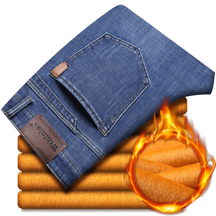 816 Fleece-Lined Blue / 28