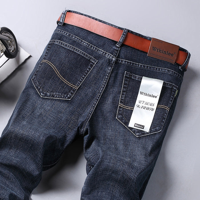 866 Thickened Blue Black / 28
