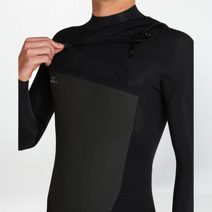 Men's Focus Sealed 4/3mm Steamer Chest Zip - Black