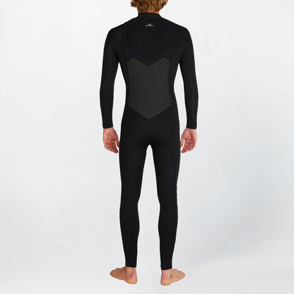 Men's Focus Sealed 4/3mm Steamer Chest Zip - Black