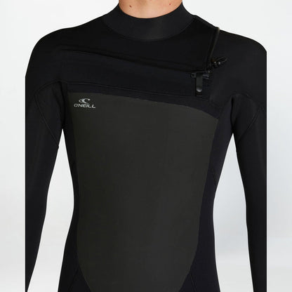 Men's Focus Sealed 4/3mm Steamer Chest Zip - Black