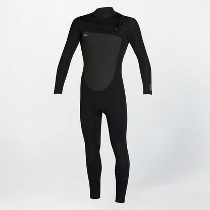 Men's Focus Sealed 4/3mm Steamer Chest Zip - Black