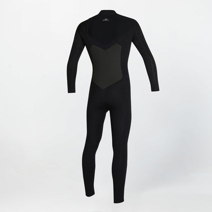 Men's Focus Sealed 4/3mm Steamer Chest Zip - Black