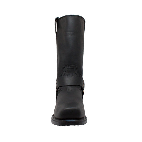 Men's Harness Boot 1442: Features:

13" Black Heavy Duty Full Grain Oiled Leather Upper
Neoprene Oil-Resistant Sole &amp; Hee