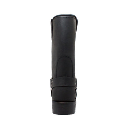 Men's Harness Boot 1442: Features:

13" Black Heavy Duty Full Grain Oiled Leather Upper
Neoprene Oil-Resistant Sole &amp; Hee