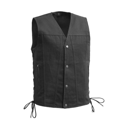 Men's Houston Vest: Looking for a club style and western style crossover? The Houston is a v-neck vest crafted out of twill w