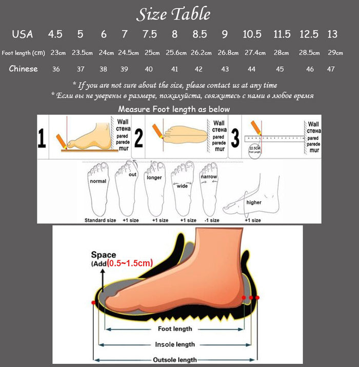 Men’s Non-Slip Mesh Running Sneakers