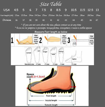 Men’s Non-Slip Mesh Running Sneakers