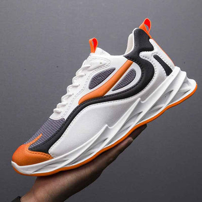 Men’s Non-Slip Mesh Running Sneakers