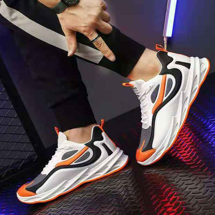 Men’s Non-Slip Mesh Running Sneakers