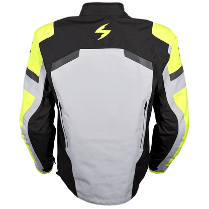 Men's Optima Jacket: Description
We took our experience using waterproof / breathable laminated fabrics, and crafted a light