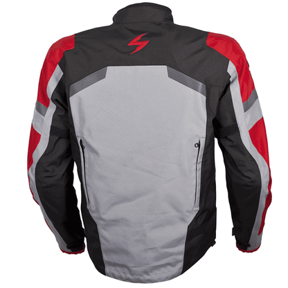 Men's Optima Jacket: Description
We took our experience using waterproof / breathable laminated fabrics, and crafted a light