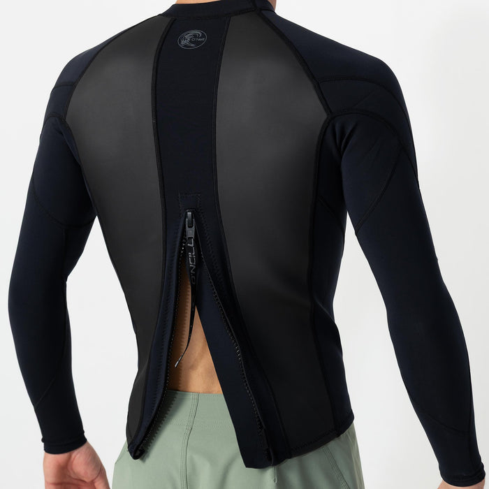 Men's O'Riginals 2/1mm Wetsuit Jacket Back Zip - Black