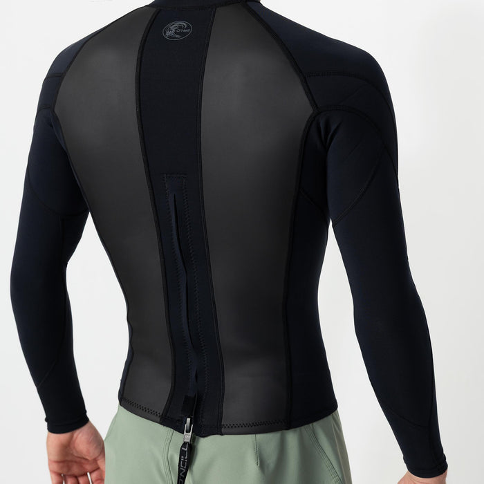Men's O'Riginals 2/1mm Wetsuit Jacket Back Zip - Black
