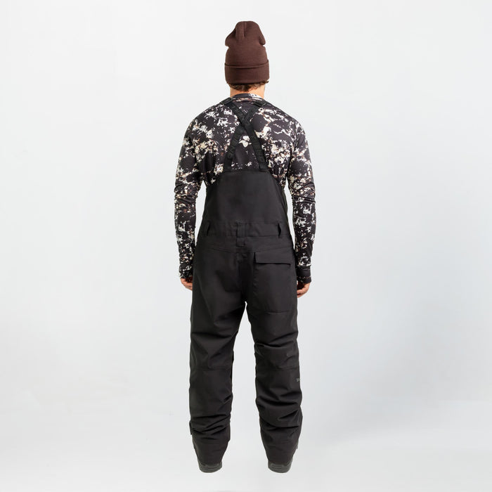 Men's Peak Bib Pants - Black Out