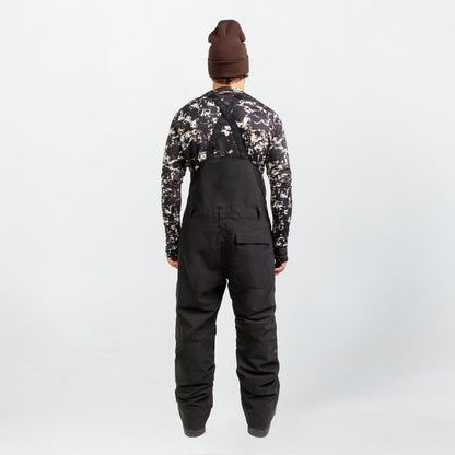 Men's Peak Bib Pants - Black Out