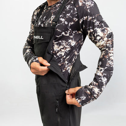Men's Peak Bib Pants - Black Out